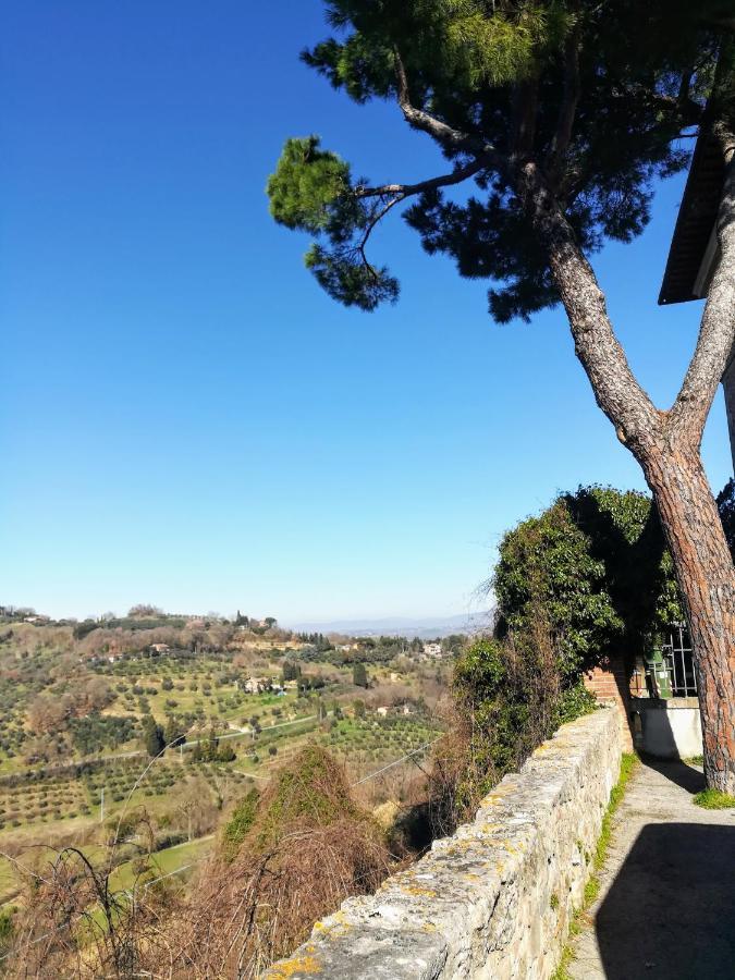 La Terrazza Daire Chiusi Dış mekan fotoğraf